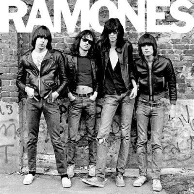  Blitzkrieg Bop của Ramones kết hợp giai điệu punk rock bốc lửa và lời bài hát đầy 반항 정신